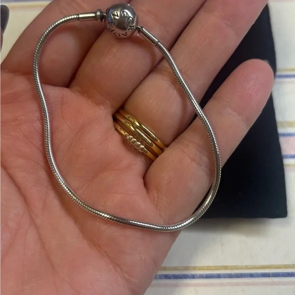 Pandora Essence Collection Silver Bracelet - Picture 3 of 7